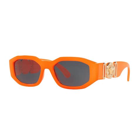 versace sunglasses orange|discontinued versace sunglasses.